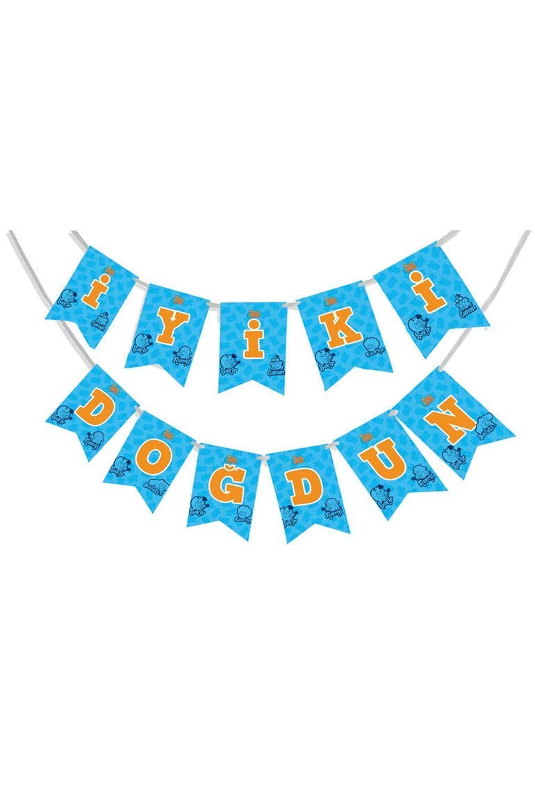 Kikajoy Kral / akir Aksiyon / Iyi ki Doğdun Harf Afiş