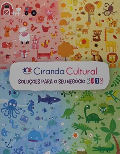 Catálogo Ciranda Cultural - Soluções para o seu negócio 2018 - 15 Uni.