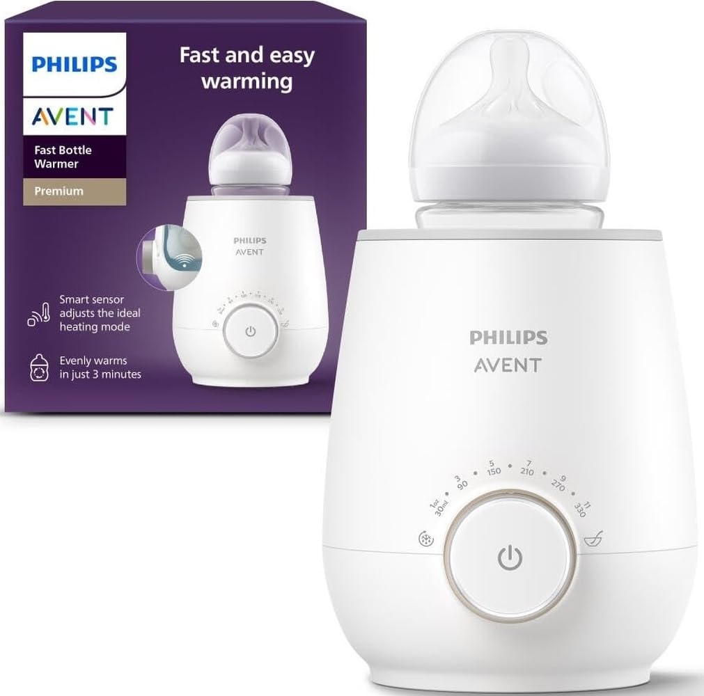 Photo 1 of Philips Avent Premium Fast Bottle Warmer with Smart Temperature Control