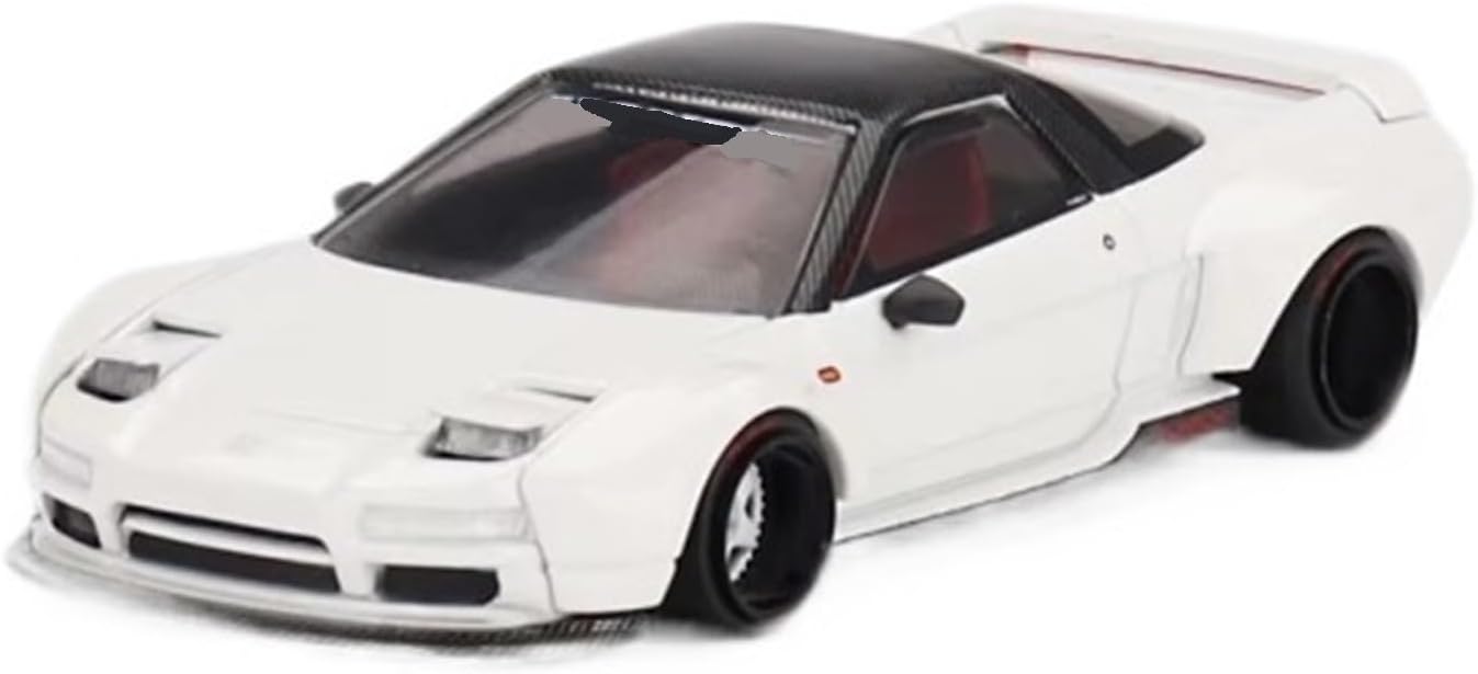 1/64 for NSX NA1 Works V2 Diecast Model Car(White,with Box)