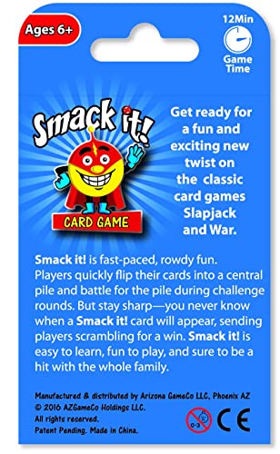 Image of TriLok Smack it Party Fun Card Game for Kids Age 6+, 2 to 7 Players