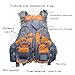 Jacket Swimming Vest for Adults, Portable Breathable Snorkel Vests, Fashion Swim Vest with Pocket, for Kayaking, Fishing, Watersports(Camouflage)