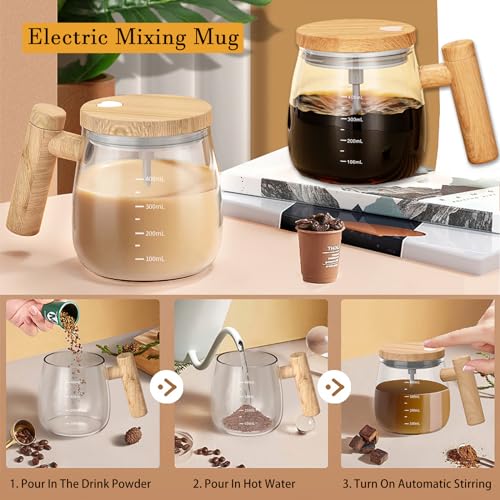 FOXNSK Self Stirring Mug - Image 3