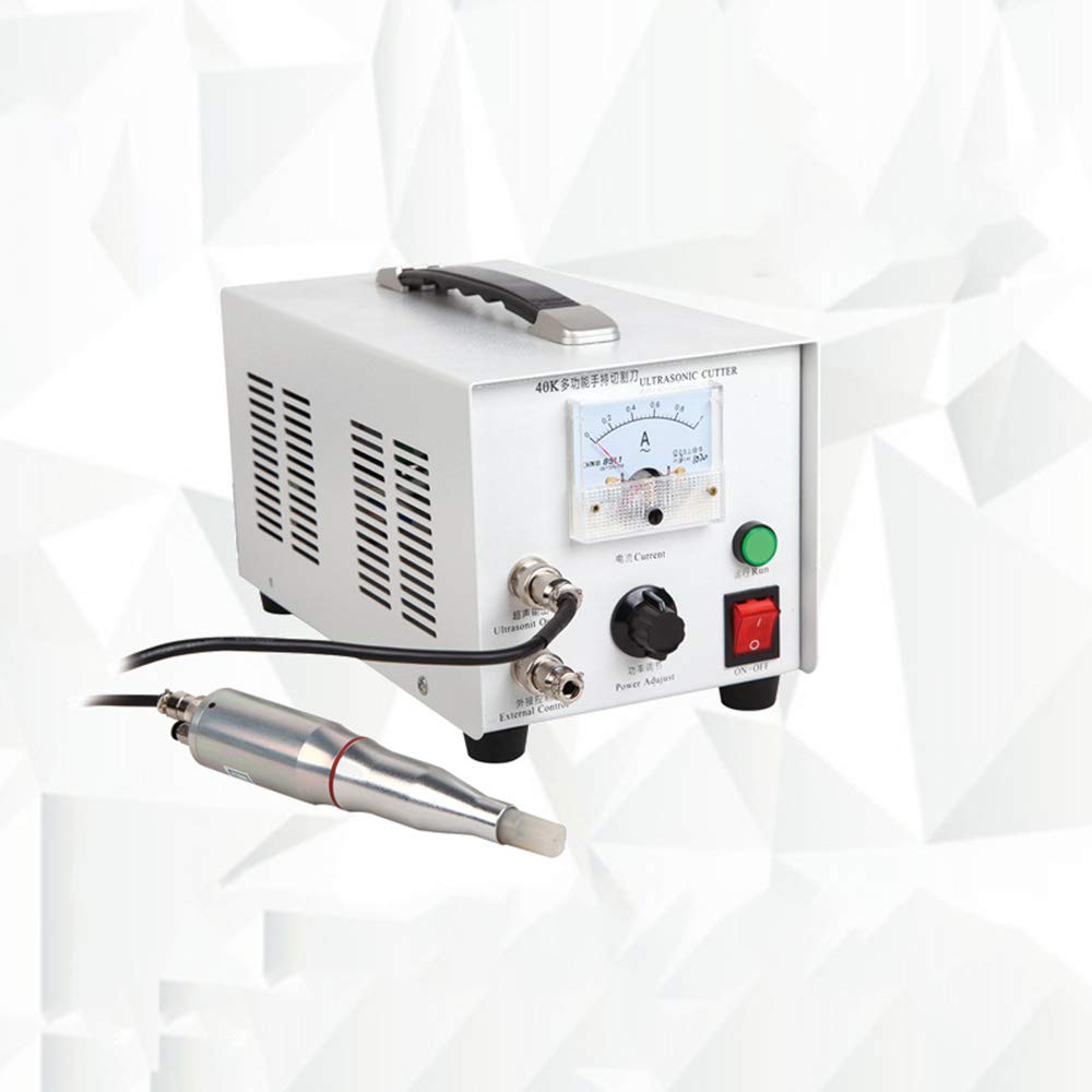 LANTAO Plastic Ultrasonic Cutter Knife Fabric Rubber Ultrasonic Knife 40 kHz 100W 220V