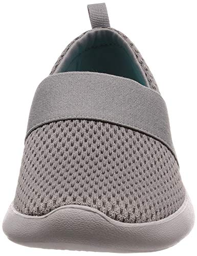Crocs Literide Mesh Slip On W Smoke/Peal White
