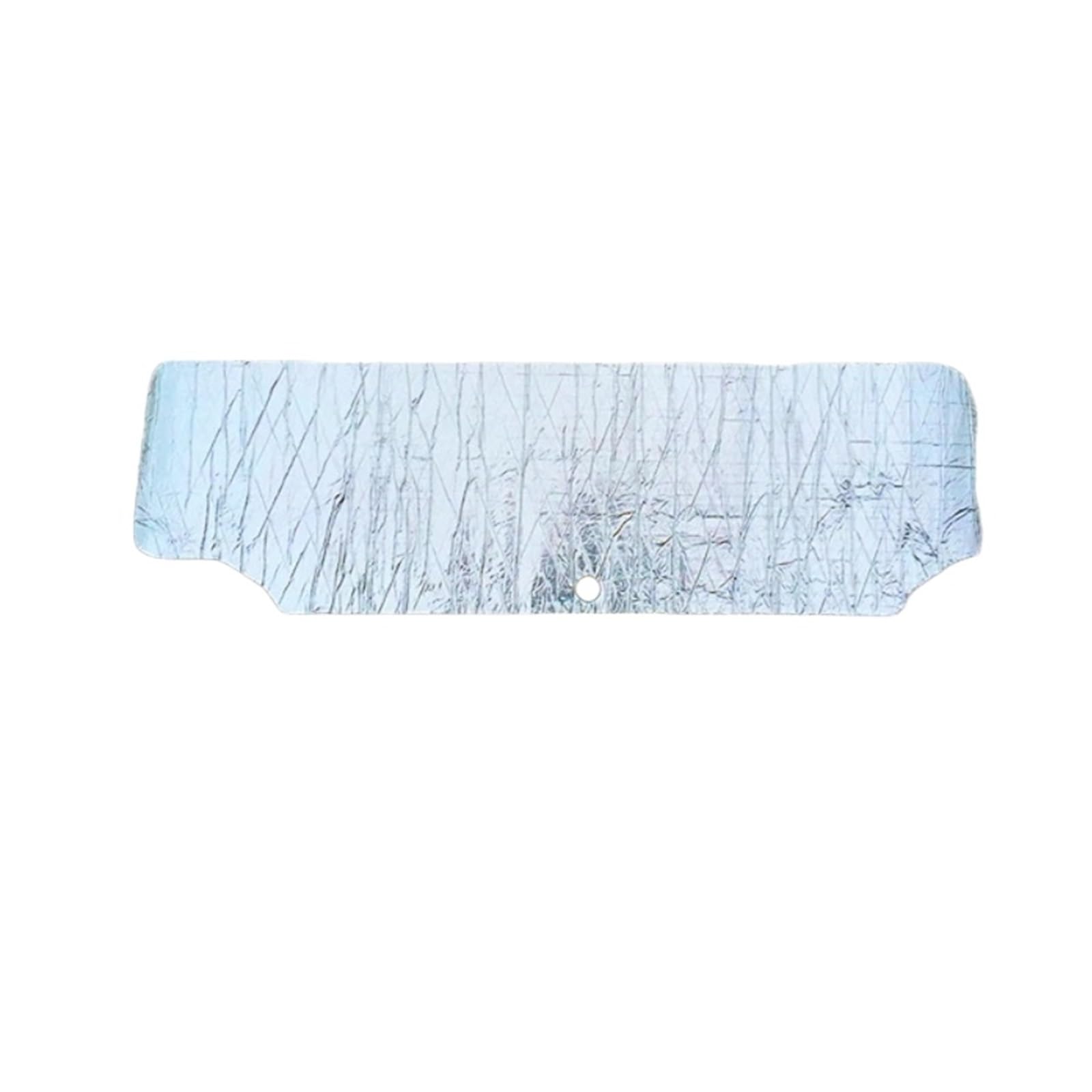 Lycheu Silver Front Hood Engine Firewall 5Mm Thick Aluminum Fiber Muffler Cotton Car Hood Engine Insulation Pad Mat For Smart 451 For Fortwo For Smart 453 For Fortwo For Forfour