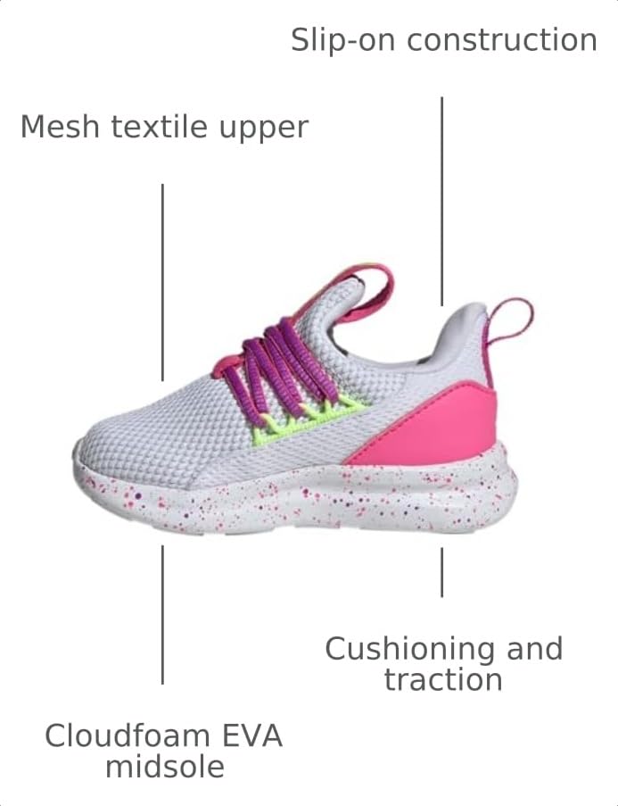 Image of adidas Baby Lite Racer Adapt 7.0 Sneaker
