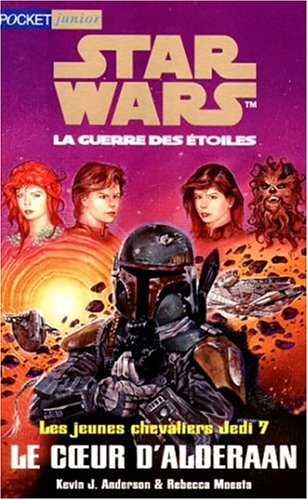 Star wars. Les jeunes chevaliers Jedi, N°  7 : Le coeur d'Alderaan