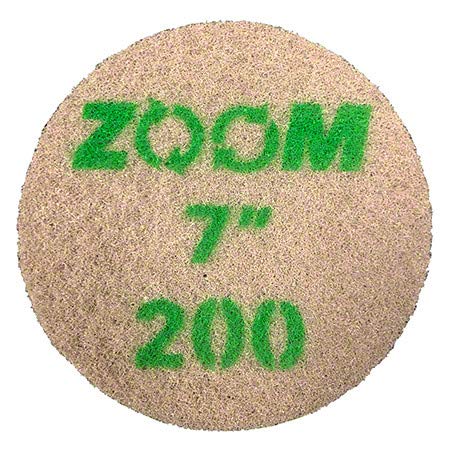 Stone Pro Zoom Diamond Impregnated Pads (D.I.P) 7" - 200 Grit