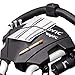 Clicgear Rovic Model RV1C Compact | 3-Wheel Golf Push Cart (Arctic/White)