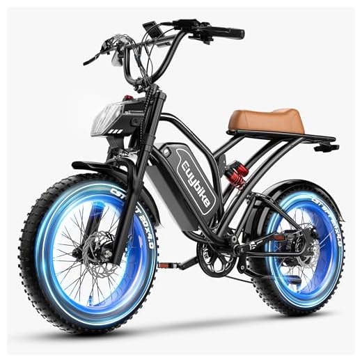 Euybike S4 Electric Motorcycle Bike,2000W Motor(Peak Out 3000W) with 48V 25Ah Battery,80+ Miles Long Range, 30Mph Fat Tires Dirt Ebike, All-Terrain, Ideal for Commuting, Off-Road, Unisex E-Bike