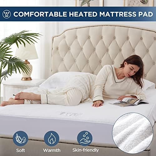 Sherpa electric mattress pad Clearance