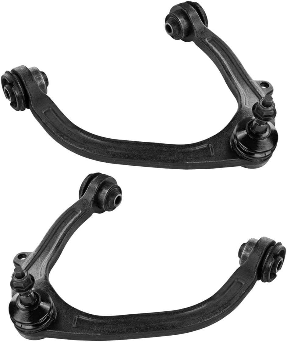 AutoShack Front Upper Control Arms and Ball Joint with Bushings Replacement for 2010-2014 Ford F-150 2-PC Set