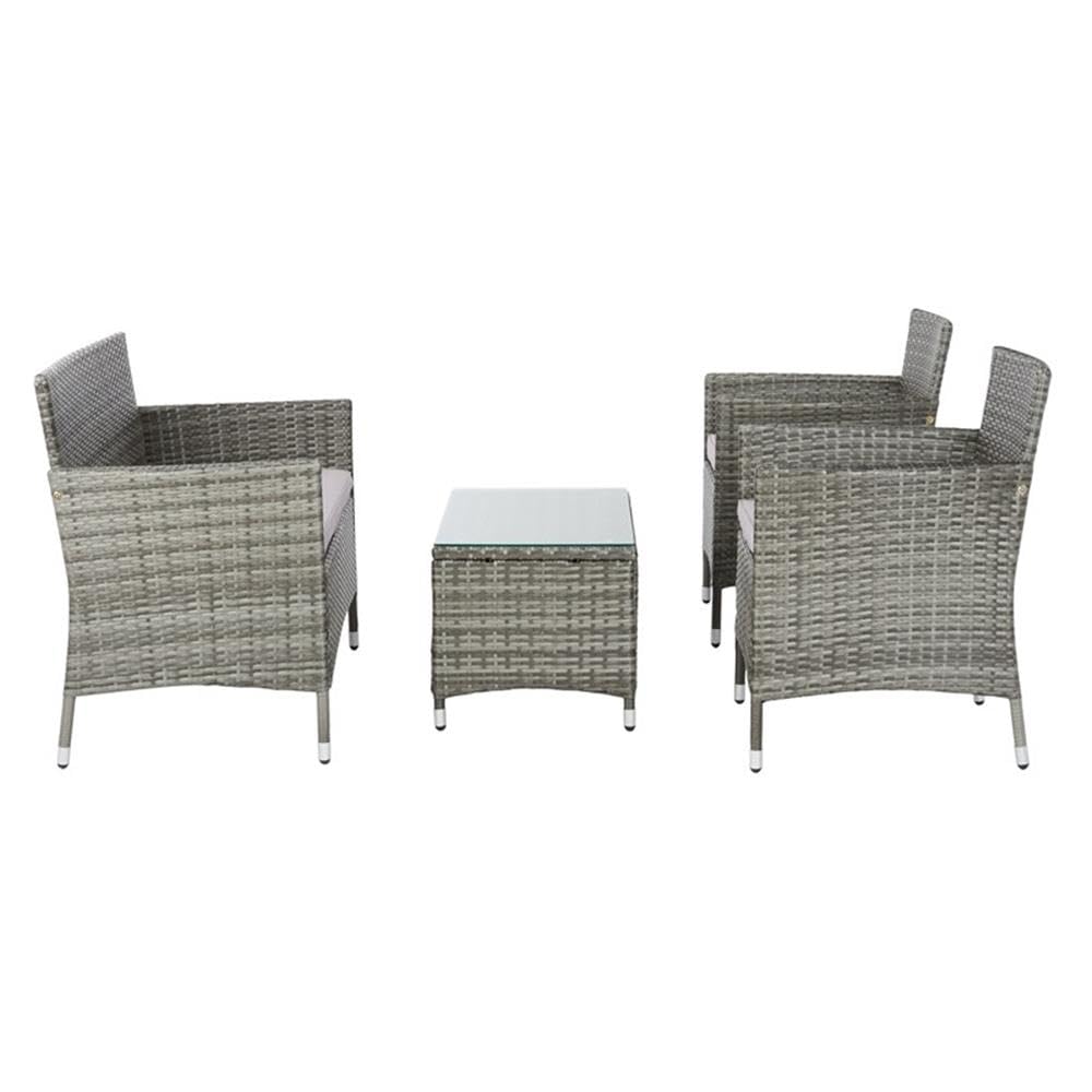 PAT7506B Collection Bandele - Juego de 4 piezas para exteriores para exteriores 6