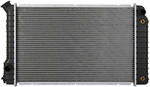 Spectra Premium CU741 Complete Radiator for Chevrolet/GMC