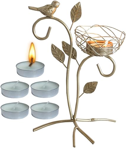 Portavelas de metal, candelabros, candelabros, plateado, europeo, elegante, portavelas para boda, mesa de comedor, fiesta de Navidad, decoración del