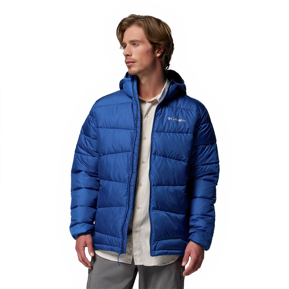 Columbia Fivemile Butte 2 Hooded Jacket Chaqueta acolchada con capucha Hombre (Pack de 1)