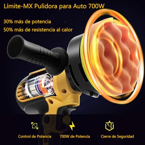 Corte Y Pulido, Tools pulidora autos Marca Límite-MX (3)