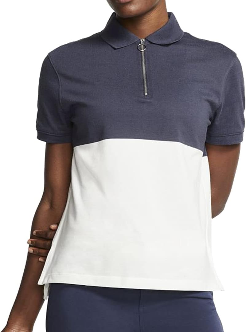 Nike Women's Polo Shirt Cotton/Polyester Blend Golf