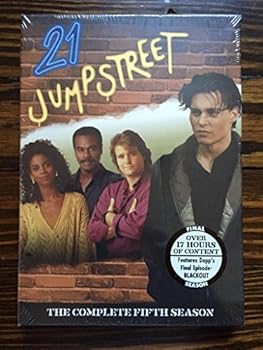 DVD 21 Jump Street Season 5 [DVD] Book