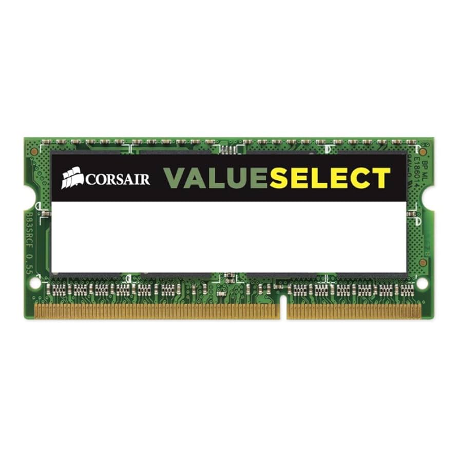 CORSAIR Memory Module DDR3 ノート VALUE SELECT Series 4GB×1kit CMSO4GX3M1C1333C9 Amazon | CORSAIR Memory Module DDR3 ノート VALUE SELECT