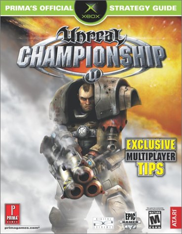 Unreal Championship (Prima's Official Strategy Guide) #TOP13