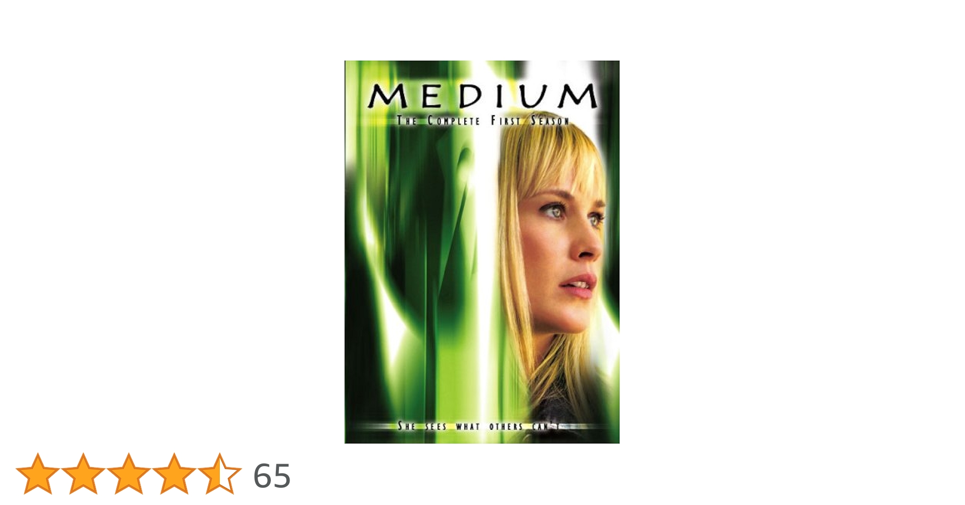 Amazon.co.jp: ミディアム 〜霊能捜査官アリソン・デュボア〜シーズン