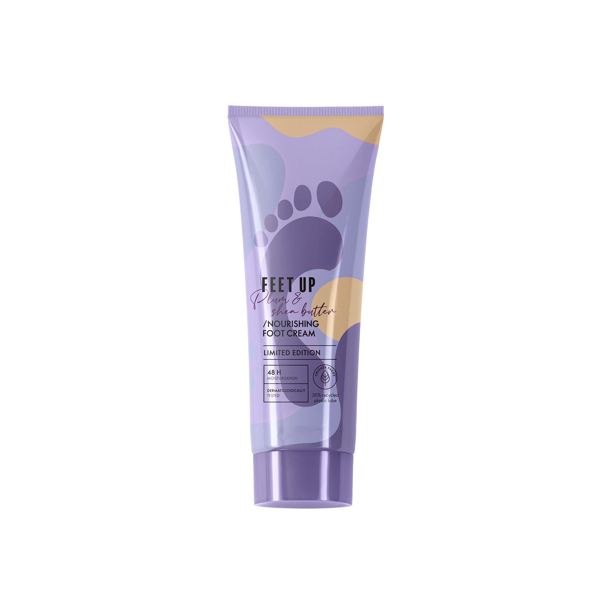 Feet up Plum & Shea Butter/Nourishing Foot Cream-picture-44