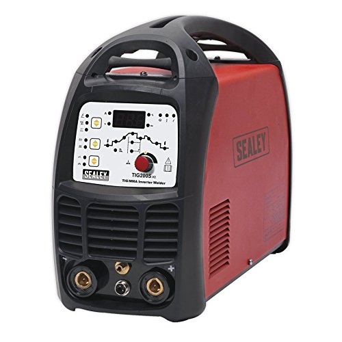 Preisvergleich Produktbild Sealey TIG200S Watch, Winder, Blender, Lamp, Red
