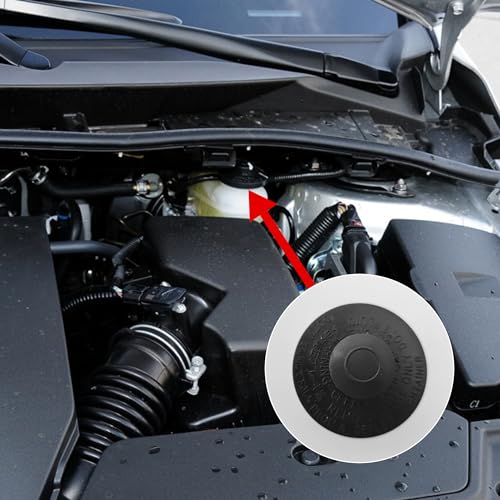 image for Yojunauto 47230-12040 Brake Master Cylinder Fluid Reservoir Cap Fit fo