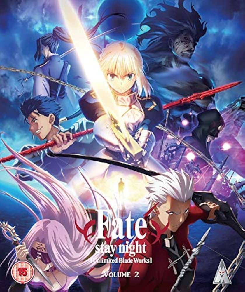Amazon.co.jp: Fate Stay Night: UBW Part 2 Standard Edition