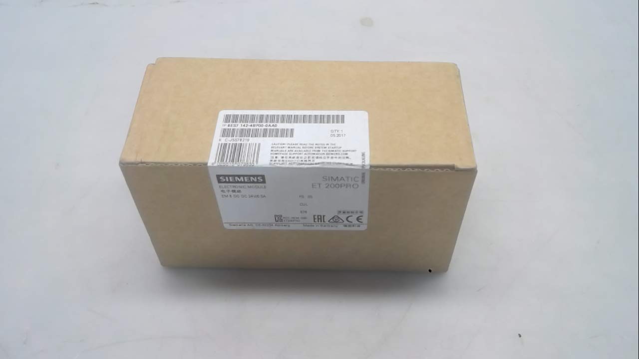 Siemens ST76 – Modulo Electronico et200pro 8SD corrente continua 24 V 0,5 A