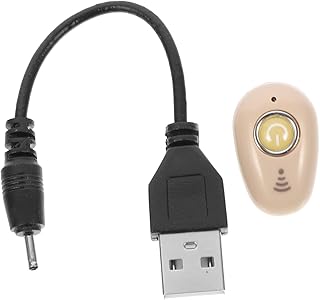 Uonlytech Fones De Ouvido Invisíveis Fones De Ouvido Sem Fio Fones De Ouvido Sem Fio + Esporte Fones De Ouvido Sem Fio Fone De Ouvido Único Fone De Ouvido Estéreo Fone De Ouvido Sem Fio