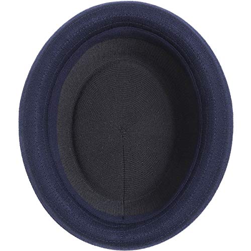 Kangol Bamboo Mowbray Porkpie Hut aus Viskose - Marine (DB404) - 60-61 cm (XL)