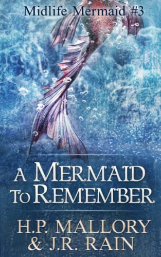 Book cover for Midlife Mermaid series