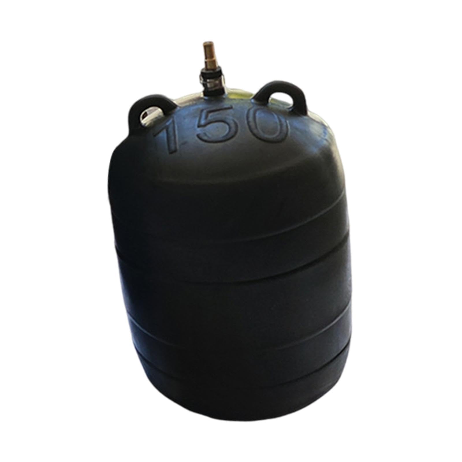 F Fityle Bouchon de Tuyau Gonflable, Bouchon de Test D'égout, Réparation D'hiver, Boule de Test de Plomberie Professionnelle pour Lavabo, Douche, Toi, DN150 160mm