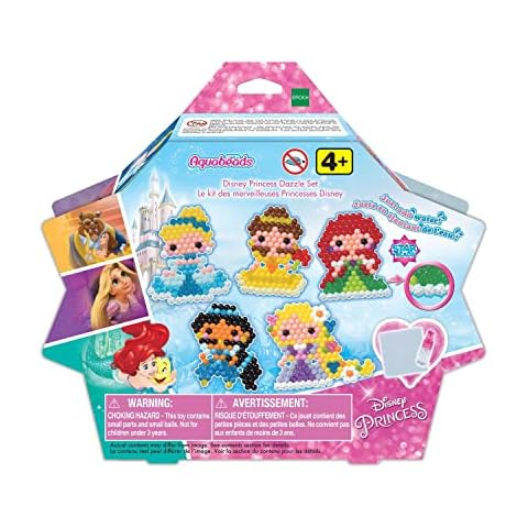 Aquabeads 31606 Disney Princess Dazzle Set Playset Cover