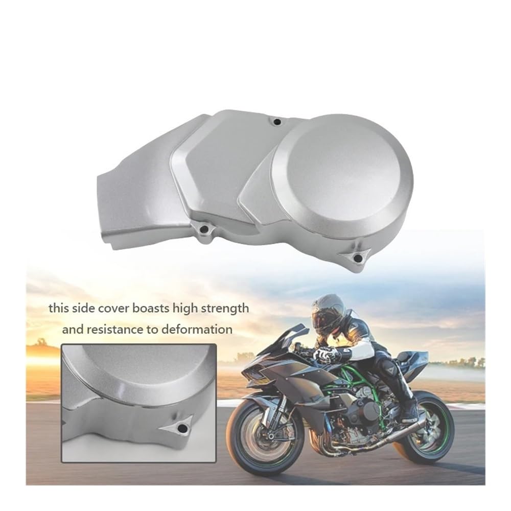 Statore Guard Parti In Alluminio Statore Motore Magneto Copertura Custodia Per 110cc 125cc Pit Bike Fuoristrada