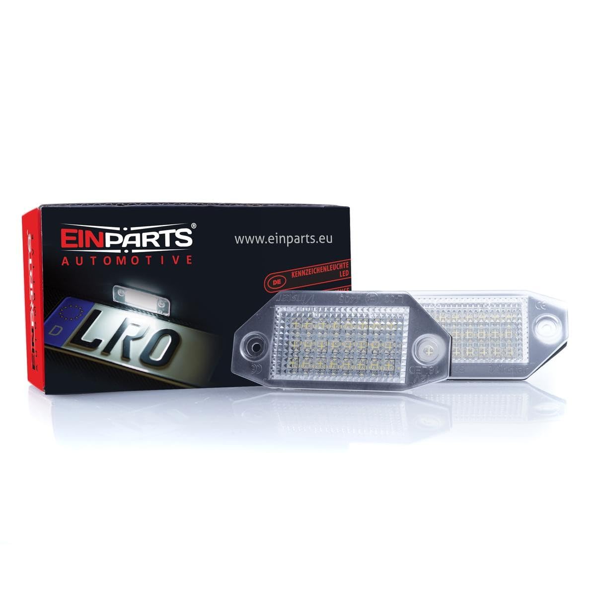 EinParts EP83 License Plate Light