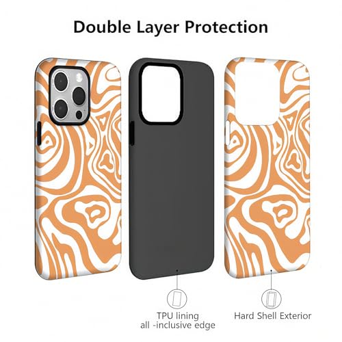 Coque iPhone 14 Pro Max MagSafe orange pour style de vie actif