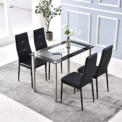 image for Baoksma Table for Dining Room Dining Table Modern Kitchen Dinner Table