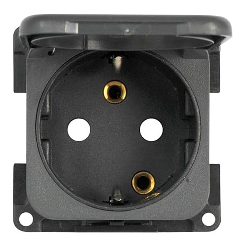Presa 230v schuko tedesca cbe mp22d camper barca