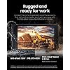 SAMSUNG Galaxy Tab Active3 Enterprise Edition 8” Rugged Multi Purpose Tablet |64GB & WiFi & LTE (Unlocked) | Biometric Security (SM-T577UZKDN14), Black