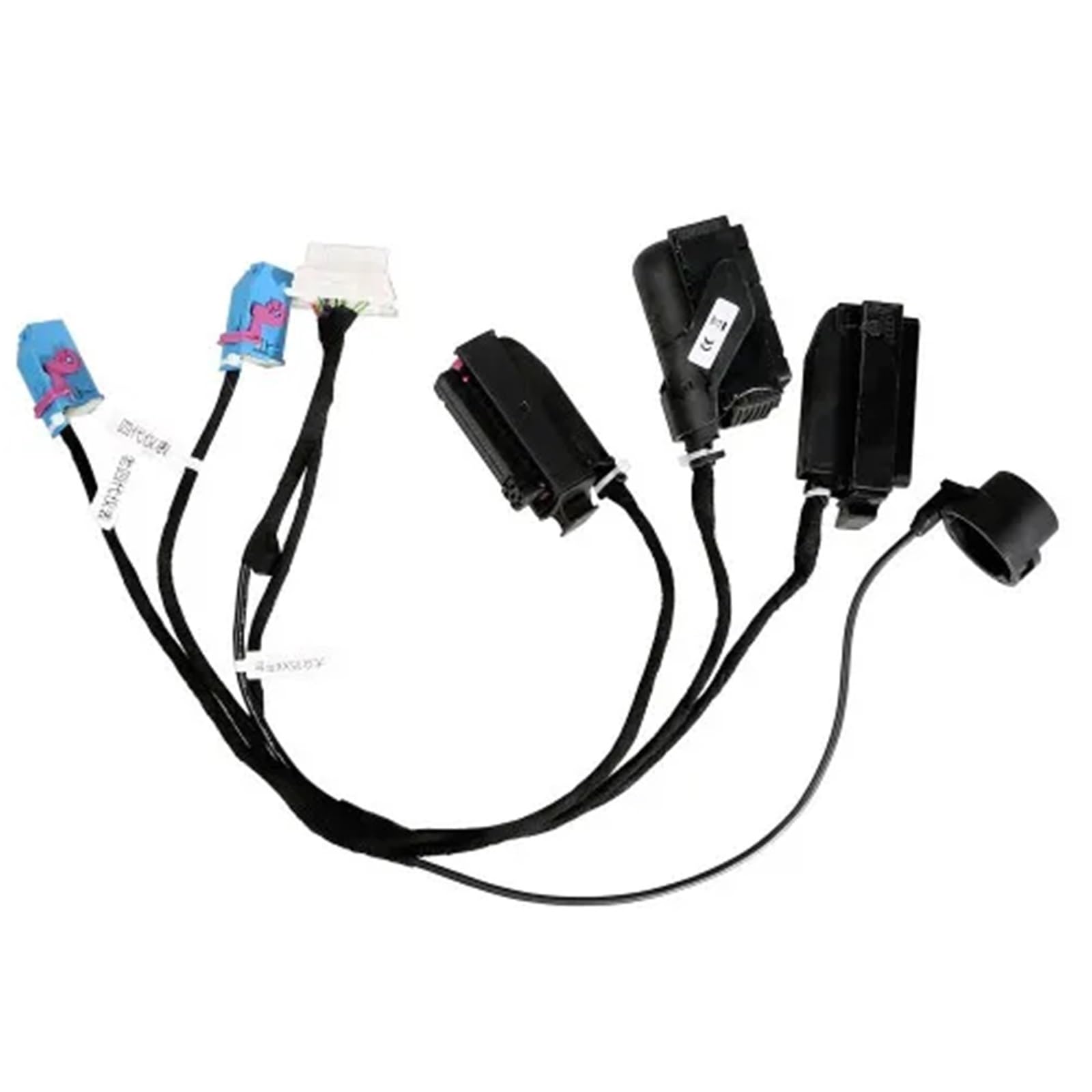 Car 35XX MQB Test Platform Immo Harness Cable for VW 24C64 24C32 Cluster Gateway BCM ECU Key Adaptation Cables(MQB Test Platform)