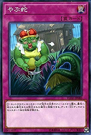 Amazon.co.jp: やぶ蛇 ノーマルレア 遊戯王 フレイムズ・オブ