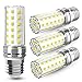 E27 LED Mais Birne 12W LED E27 Glühbirne Kaltweiß 6000K 1450LM Ersetzt Glühbirnen 100W, Edison Schraube E27 Led Lampen Kerze Licht E27 Maiskolben Led Energiesparlampe Birnen Nicht Dimmbar - 4er Pack