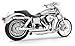 Freedom HD00060 Exhaust (Declaration Turn-Outs Chrome Dyna)