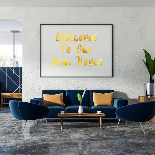 Autocollants en vinyle lettres et chiffres Outus pour décoration