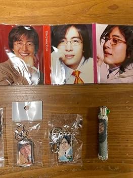 ペ・ヨンジュンさんグッズ The Memories　2005年,2006年 Amazon.co.jp: ペ・ヨンジュン グッズセット ヨン様 ペ