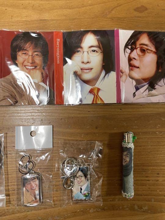 Amazon.co.jp: ペ・ヨンジュン グッズセット ヨン様 ペヨンジュン